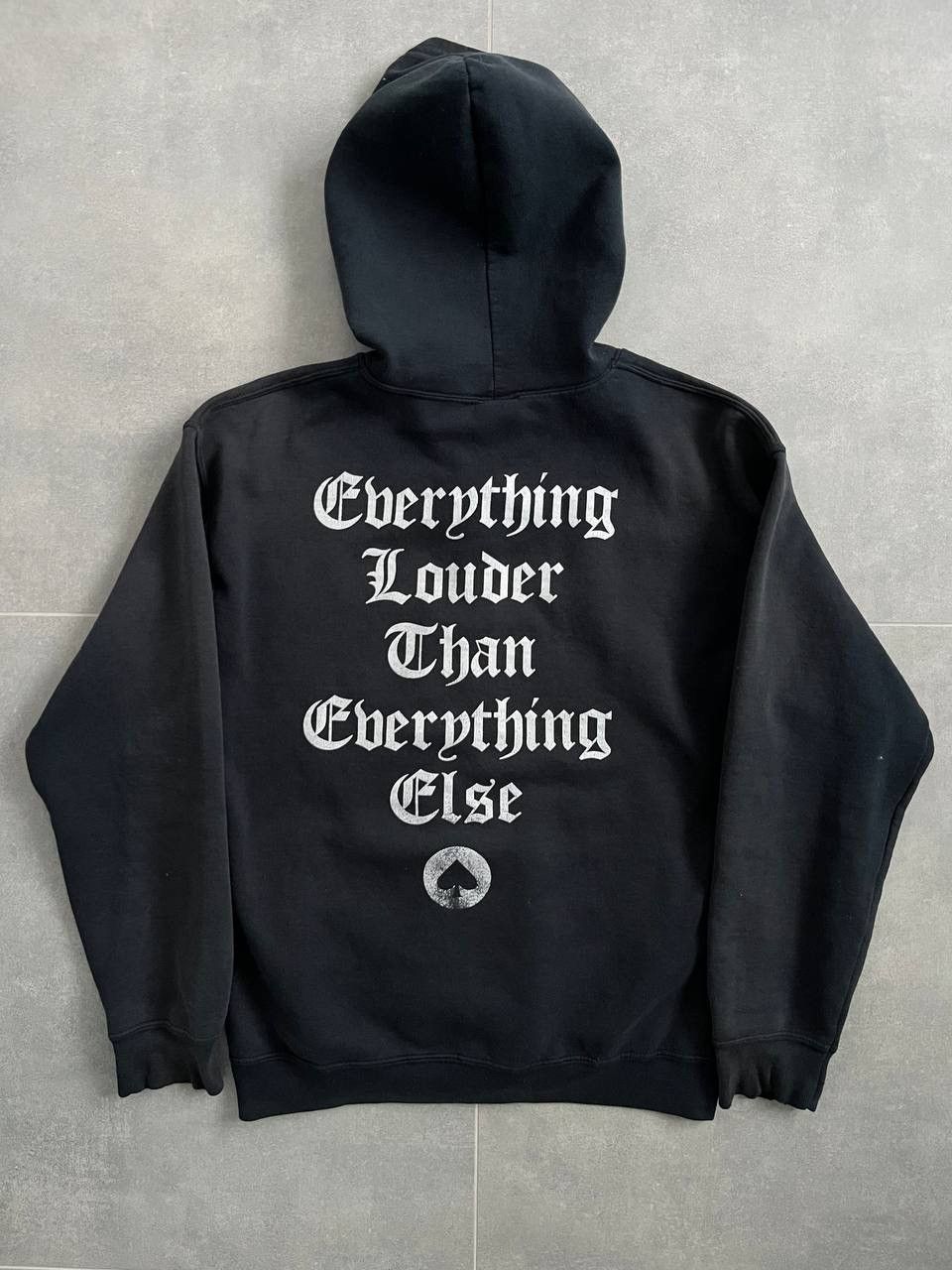 Band Tees Vintage Motorhead Faded Distressed Zip Hoodie Size US M / EU 48-50 / 2 - 3 Thumbnail