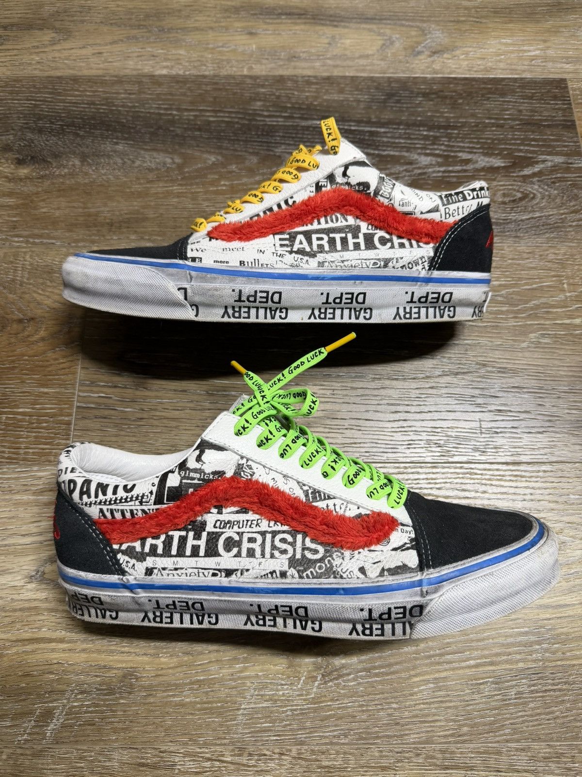 Vans x Gallery Dept. old skool
