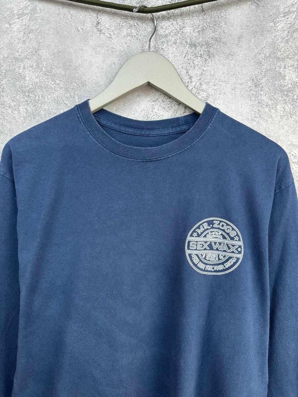 Vintage Mr Zogs Sex Wax Vintage Surf Graphic Long Sleeve T-Shirt Size US M / EU 48-50 / 2 - 4 Thumbnail