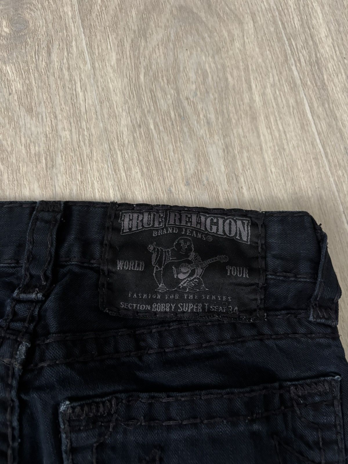True Religion Vintage True Religion jeans y2k Size US 28 / EU 44 - 3 Thumbnail