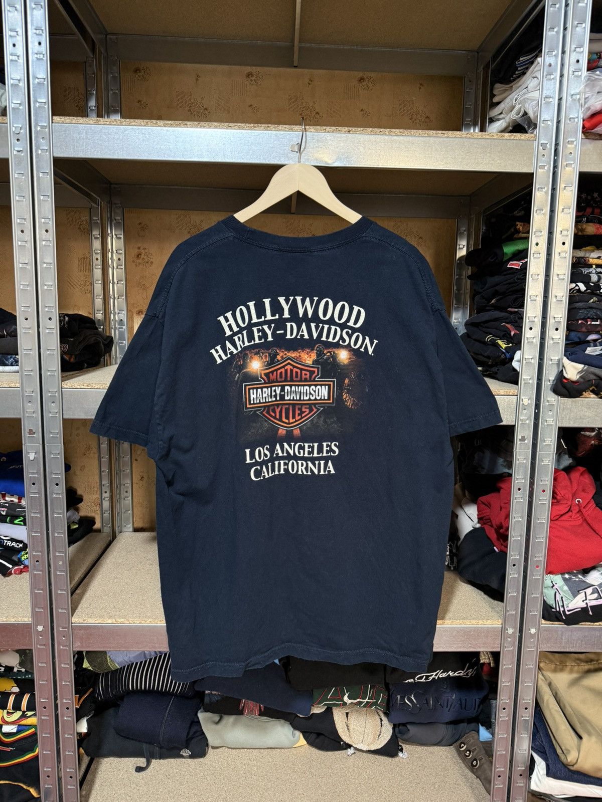 Harley Davidson × Vintage Vintage 2017 Harley Davidson American Dead Soldier T-Shirt Size US XXL / EU 58 / 5 - 2 Thumbnail