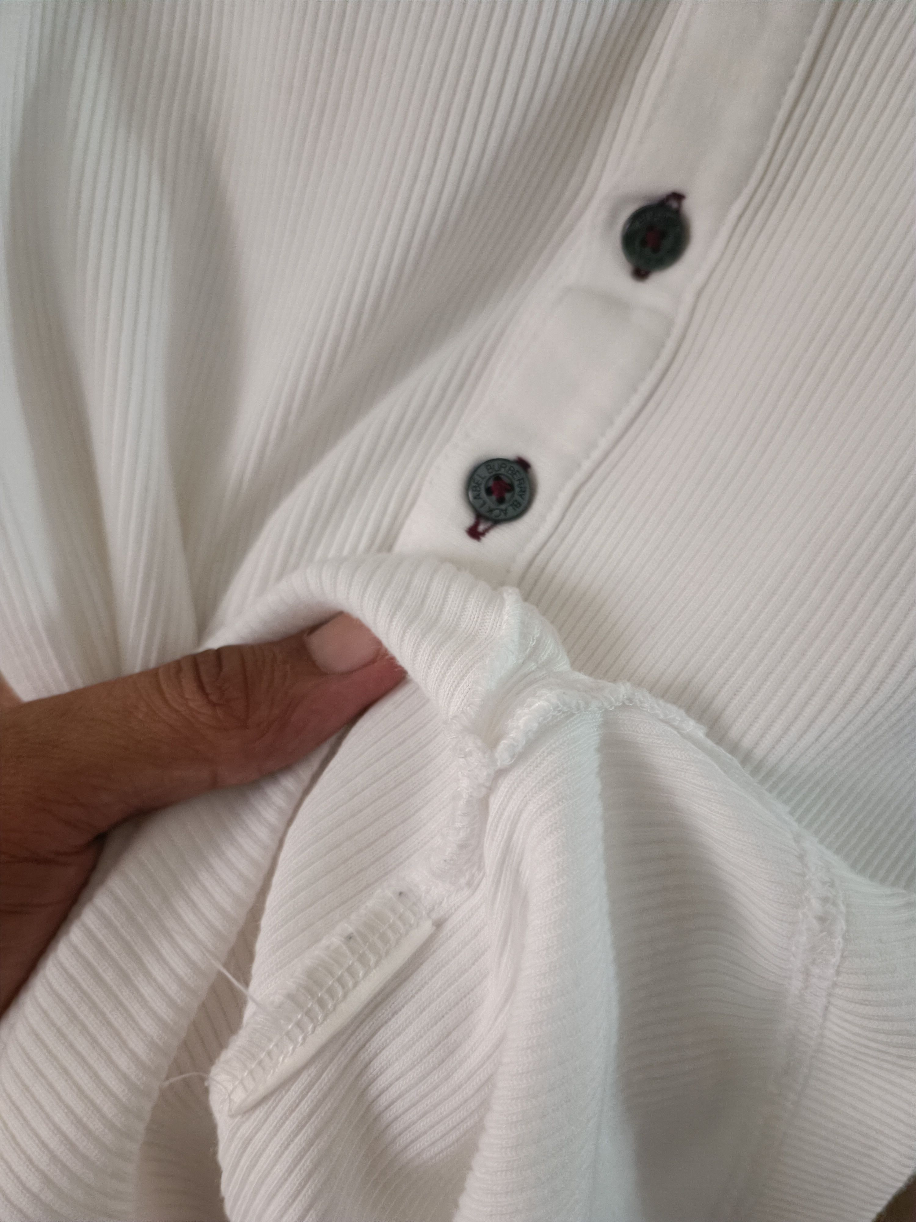 Burberry Prorsum Burberry Long Sleeve Shirt Size S / US 4 / IT 40 - 13 Thumbnail