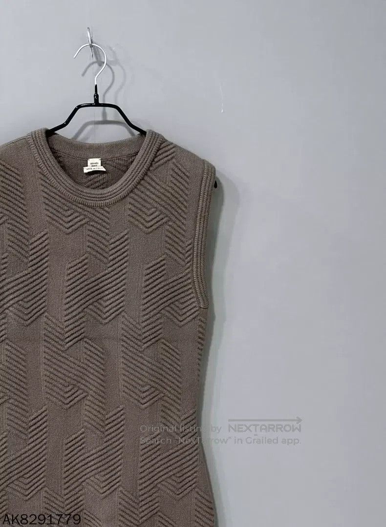 Hermes Knitted Dress