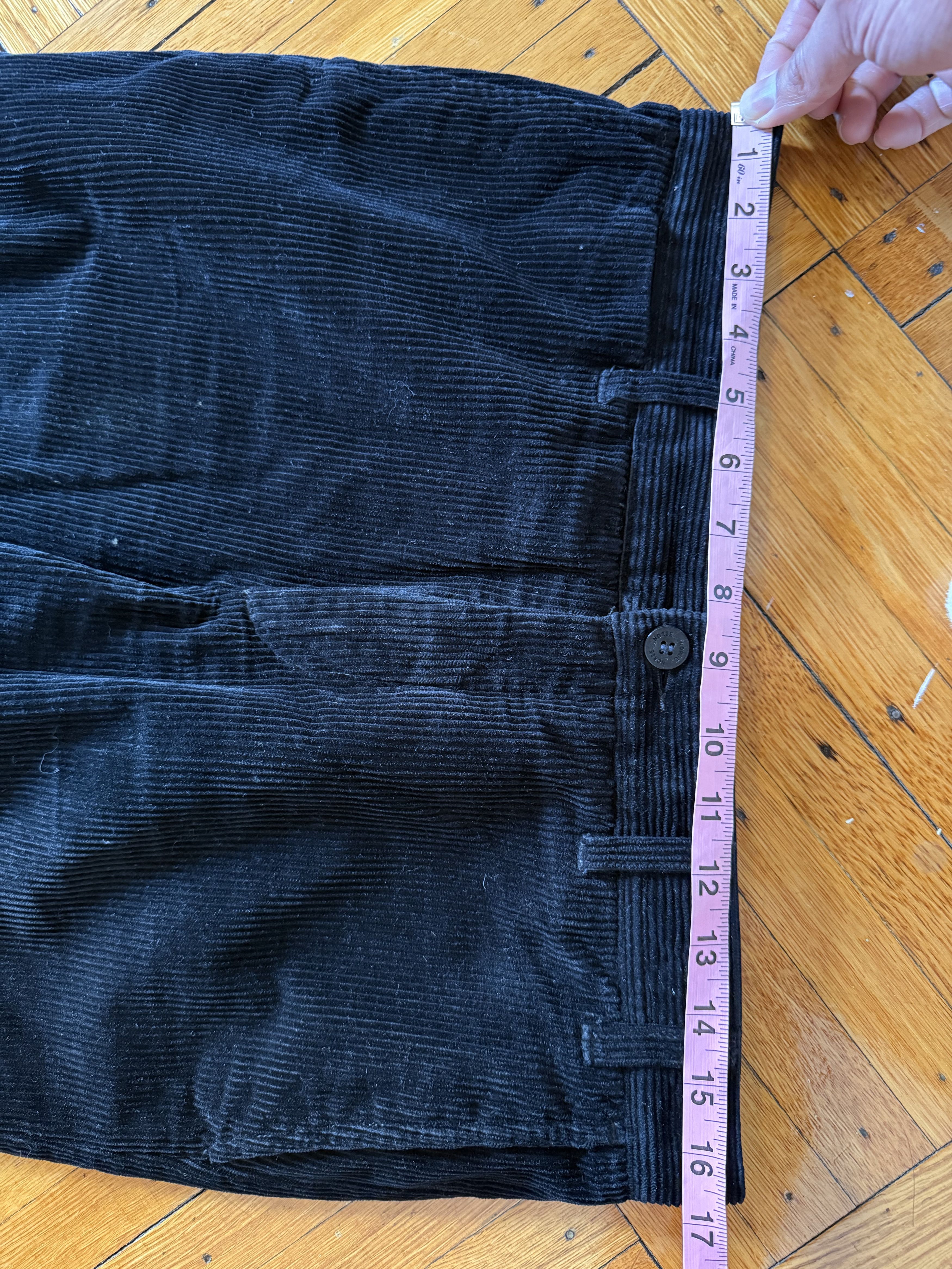 Norse Projects Norse Projects Aros Corduroy Pants in Black Size US 32 / EU 48 - 5 Thumbnail