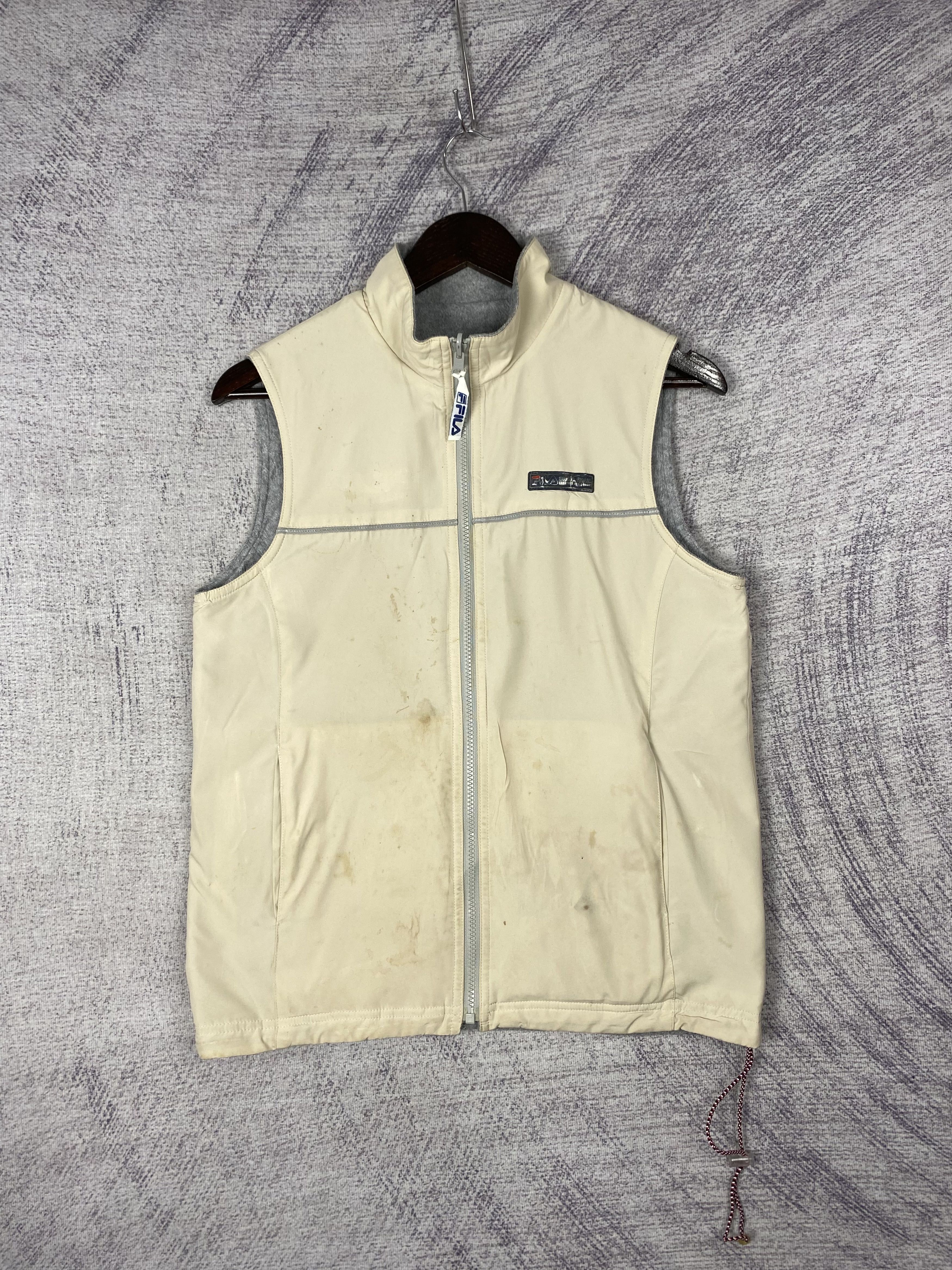 Fila Vintage Fila Golf Reversible Vest Size US M / EU 48-50 / 2 - 1 Thumbnail