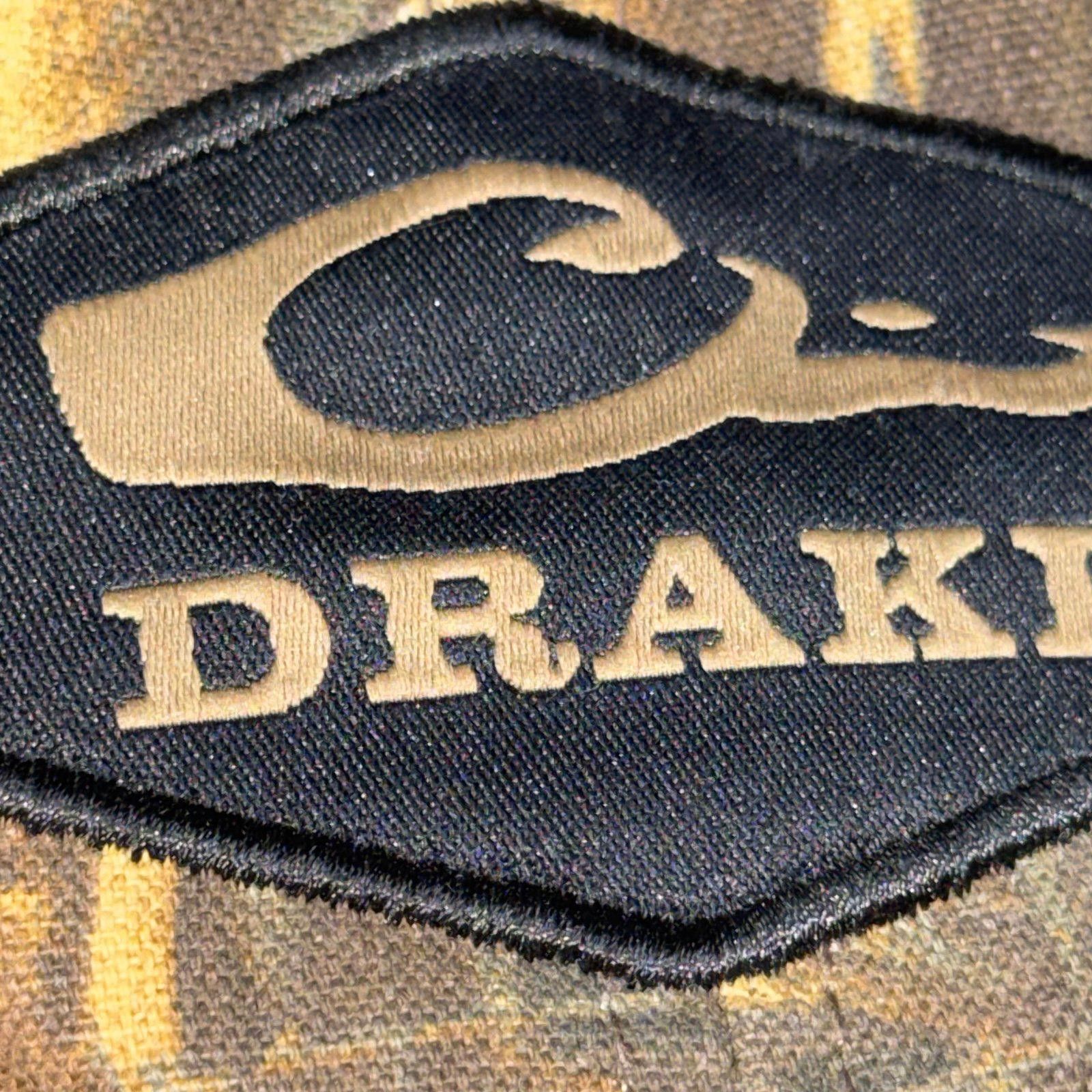 Other Drake Ladies Fit Camouflage Cap With Bun/Ponytail Slot Size ONE SIZE - 2 Thumbnail