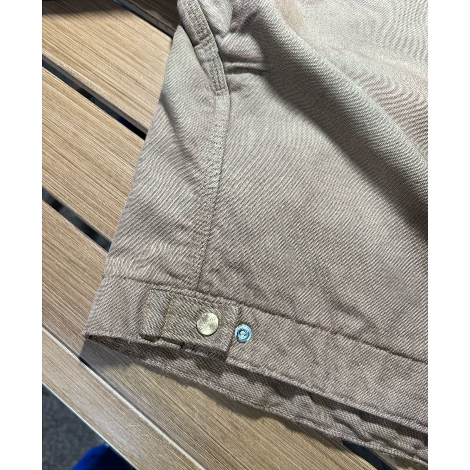 Carhartt Vintage Carhartt Detroit Jacket Mens Large Workwear Size US L / EU 52-54 / 3 - 18 Thumbnail
