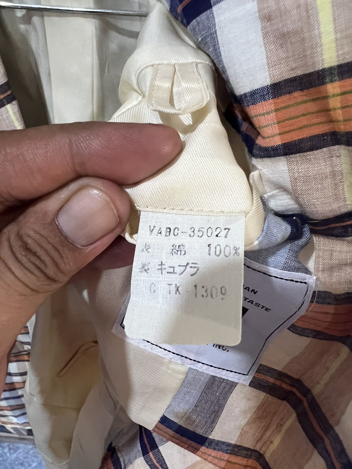 Van 🔥Vintage Van Checkered Blazer Size 40R - 11 Thumbnail