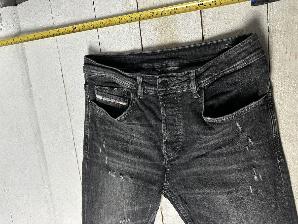 Diesel 🚨 RARE DIESEL MEN DENIM JEANS AVANT GARDE IFSIXWASNINE Y2K Size US 32 / EU 48 - 2 Thumbnail