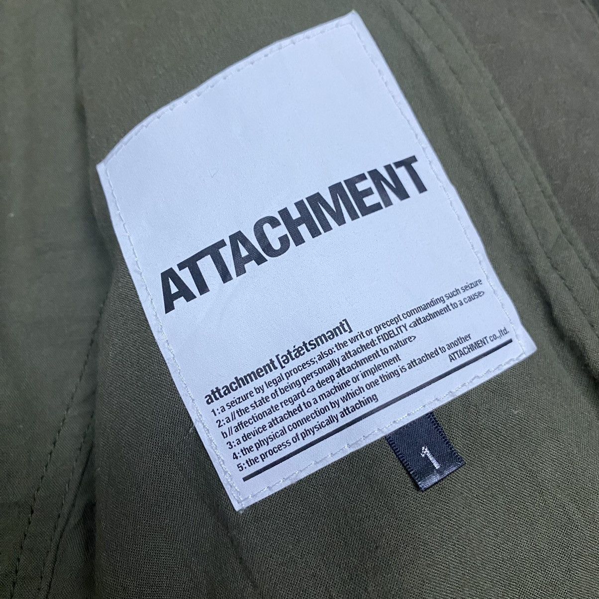 Attachment × Japanese Brand Attachment Parka zipper hoodie Size US S / EU 44-46 / 1 - 16 Thumbnail
