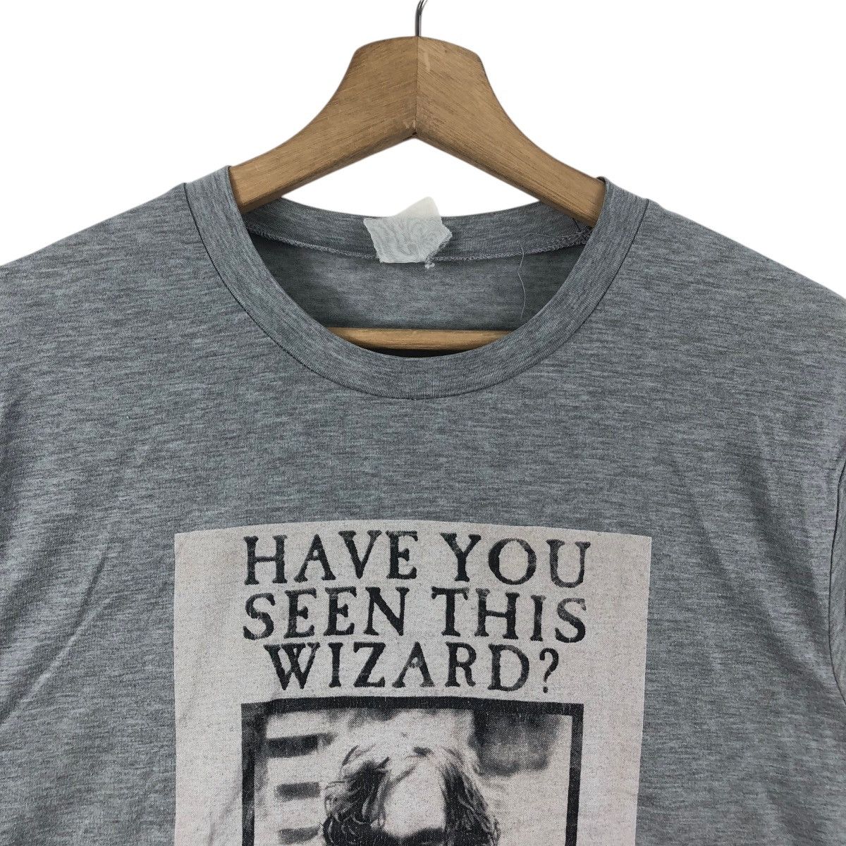 Vintage HARRY POTTER SIRIUS BLACK Poster Seen This Wizard Tee Shirt Size US M / EU 48-50 / 2 - 2 Thumbnail