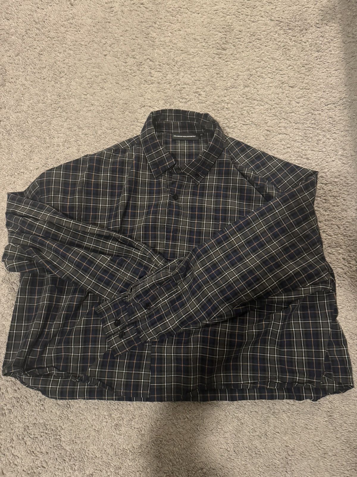 The GV Gallery Raspberry Flannel Size US M / EU 48-50 / 2 - 1 Thumbnail