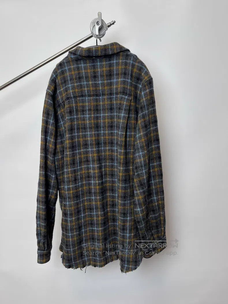 Undercover Undercover Wool blend oversized colorful check half-zip ja Size US L / EU 52-54 / 3 - 6 Thumbnail