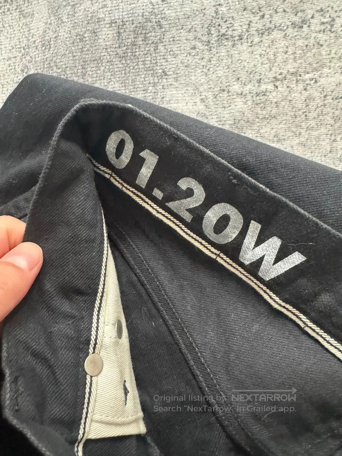 Visvim visvim black jeans size W32 L32. Size US 32 / EU 48 - 2 Thumbnail
