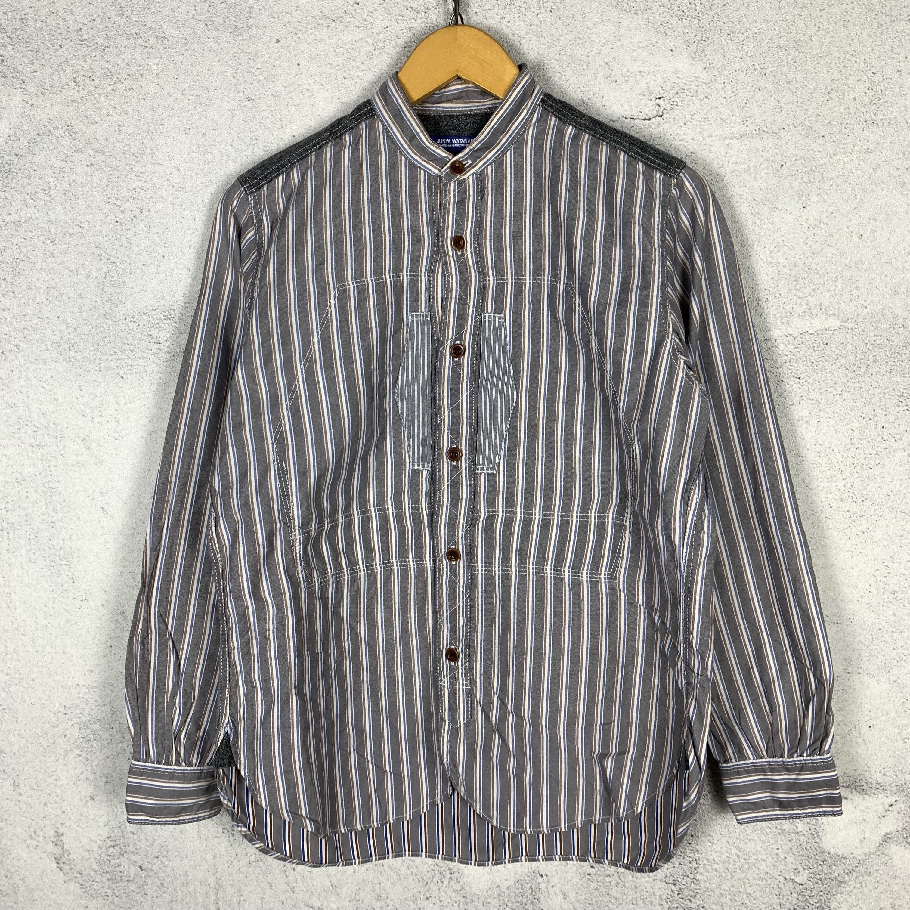 Comme des Garcons CDG x Junya Watanabe Comme Des Garcons Shirt Size US S / EU 44-46 / 1 - 4 Thumbnail