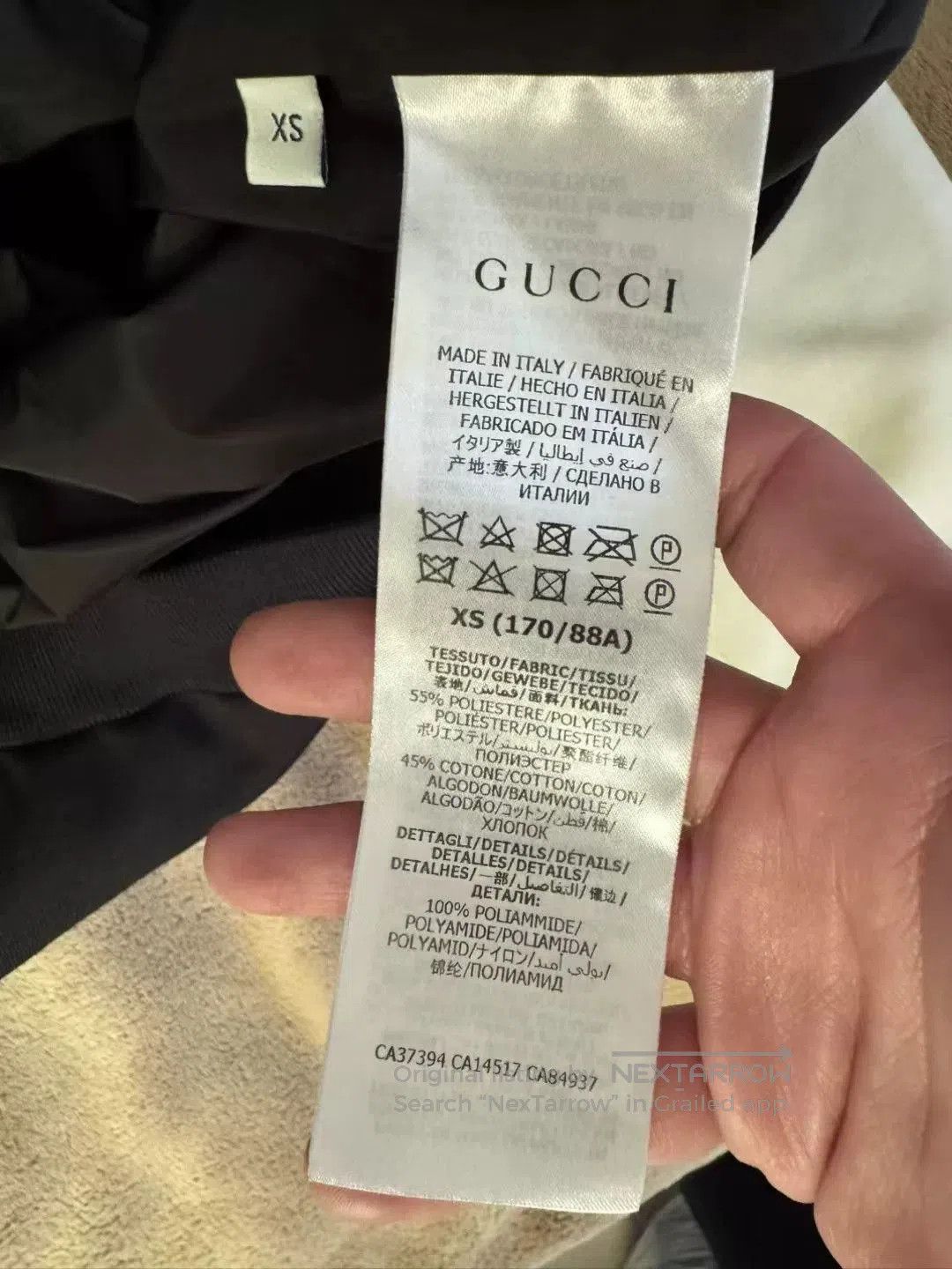 Gucci gucci snake print track jacket. Size XS / US 0-2 / IT 36-38 - 4 Thumbnail