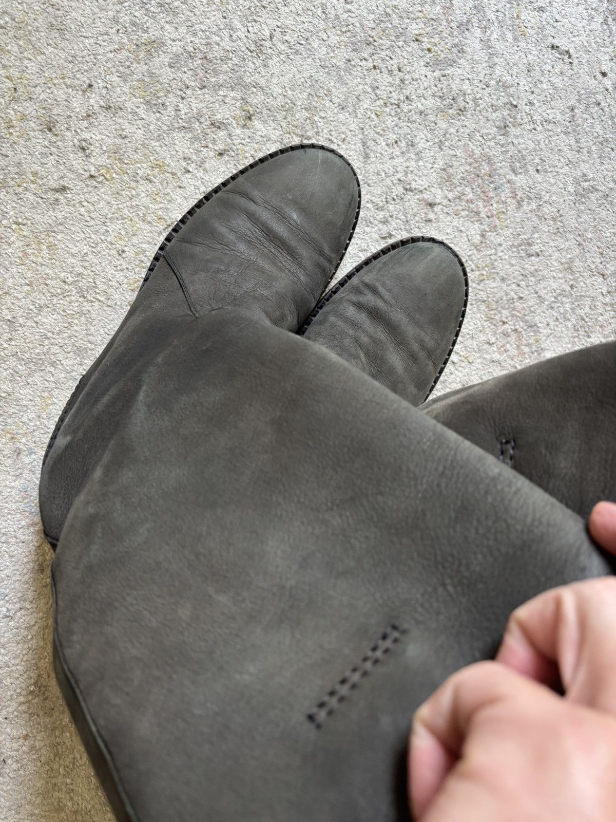 Dior FW10 Slip On Boots Size US 10 / EU 43 - 5 Thumbnail