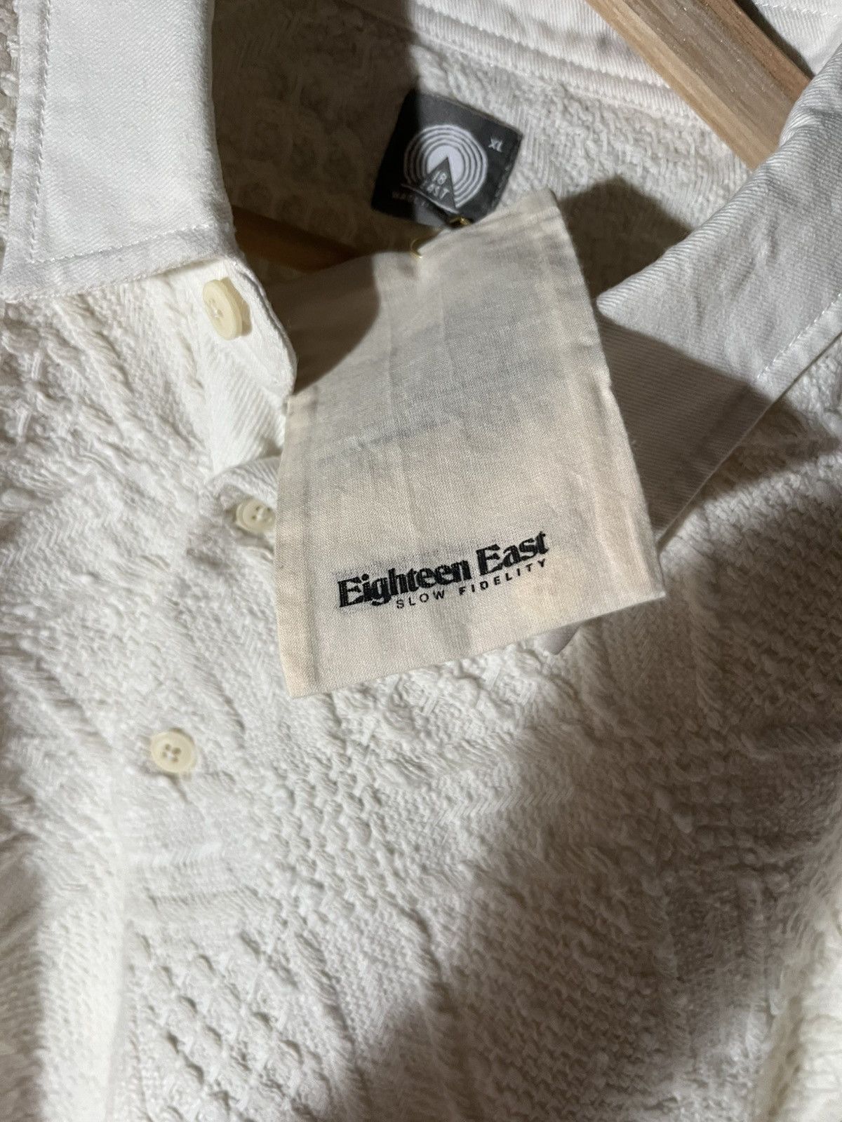 18 East Natural Rugby Sweater DS Size US XL / EU 56 / 4 - 3 Thumbnail