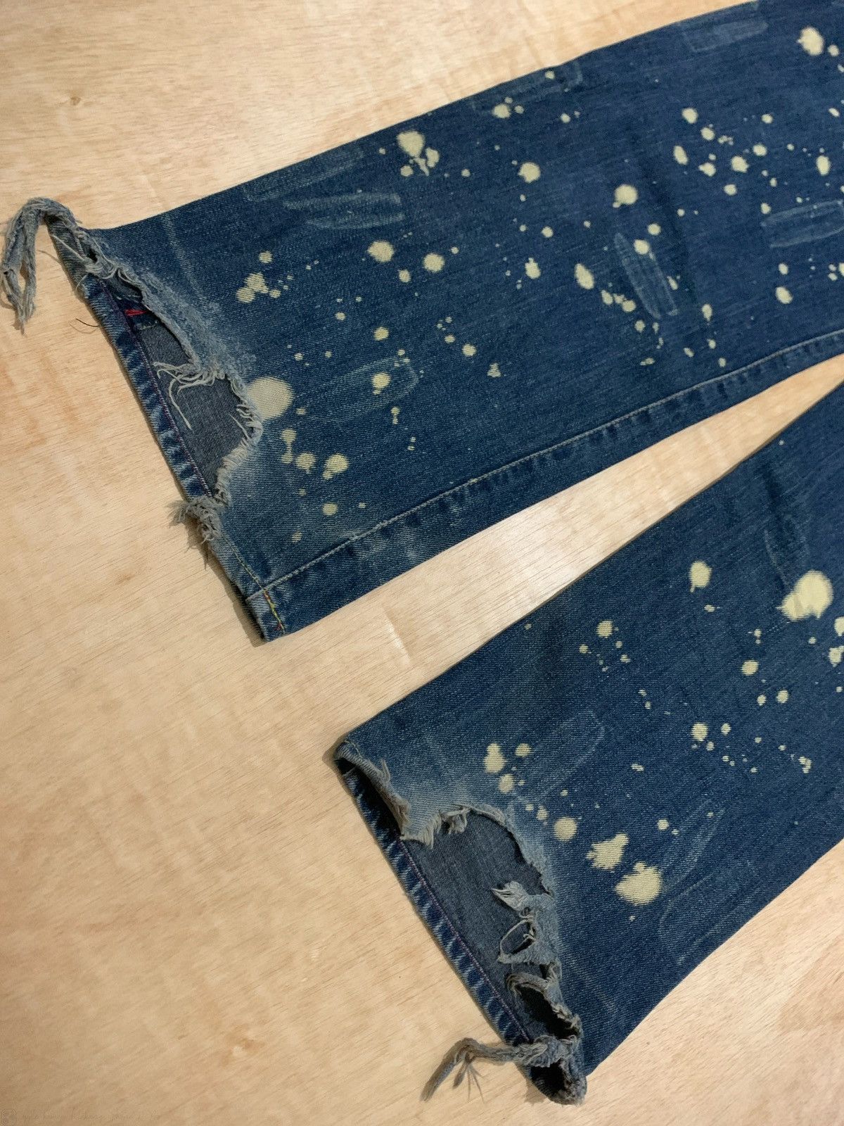 If Six Was Nine × Japanese Brand × Von Dutch Vintage Von Dutch American Made Forever Denim Jeans Size US 31 - 5 Thumbnail