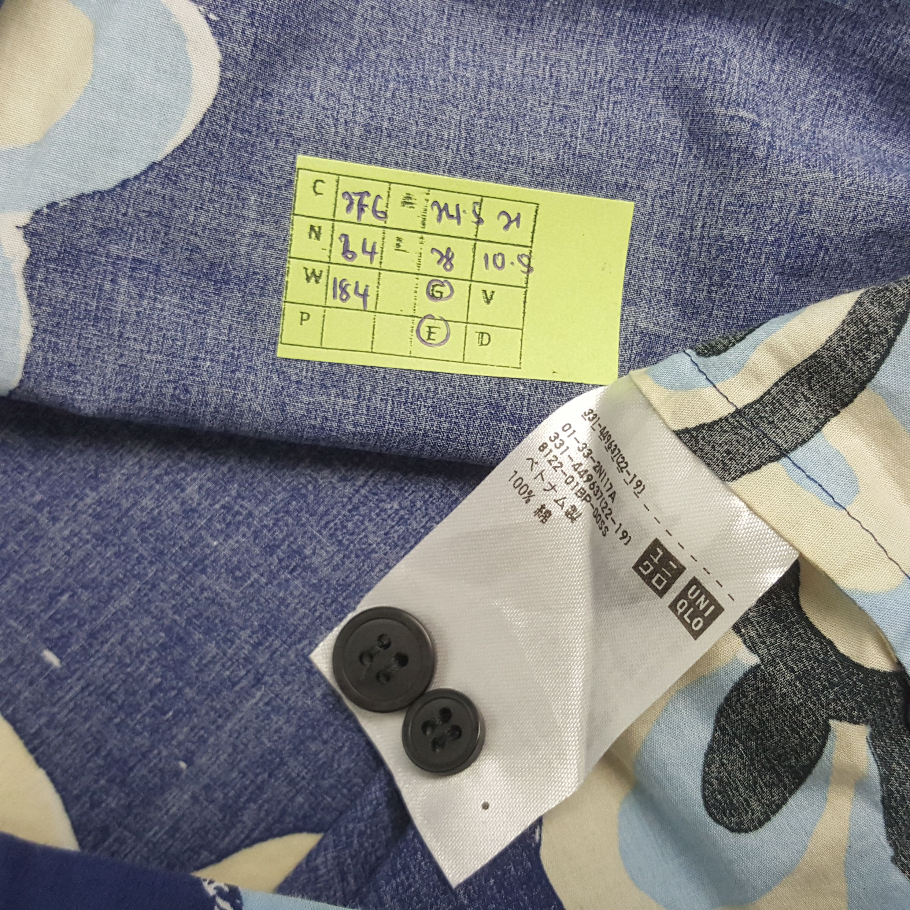 Uniqlo × Vintage Vintage Marni X Japanese Brand Shirt Button Up C276N64 Size US XL / EU 56 / 4 - 5 Thumbnail