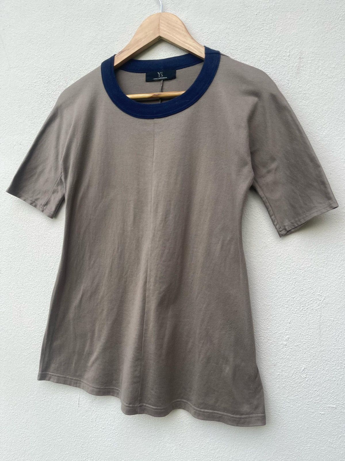 Japanese Brand × Y's × Yohji Yamamoto Ys Yohji Yamamoto Short Sleeve Tee Size M / US 6-8 / IT 42-44 - 3 Thumbnail