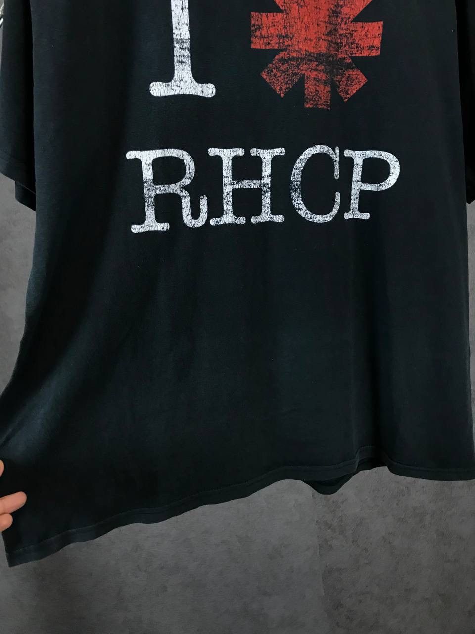 Band Tees Red Hot Chili Peppers vintage rock band tee Size US XL / EU 56 / 4 - 5 Thumbnail