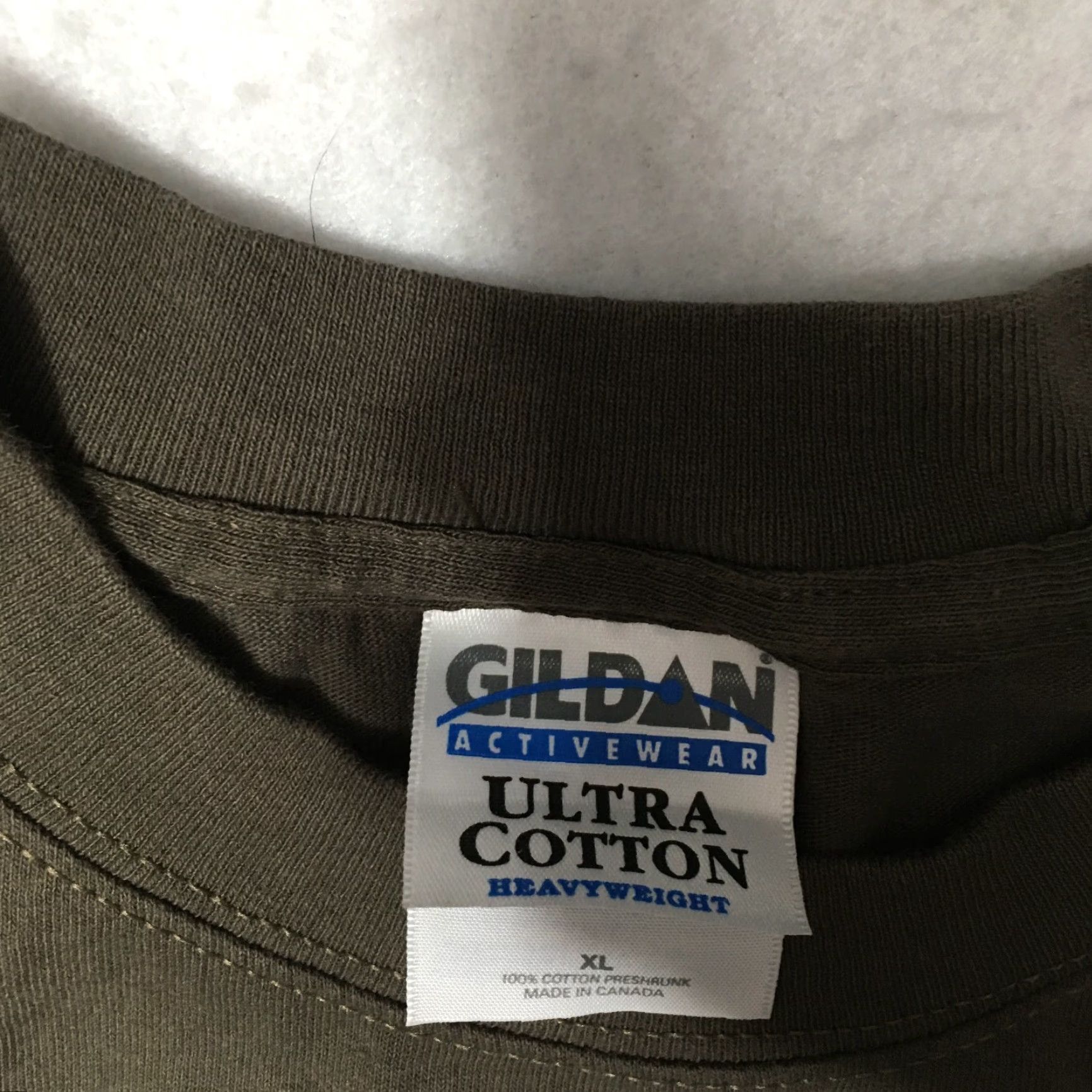 Gildan Gildan T-Shirt XL Ultra Cotton Graphic INSCRIBER TECHNOLOGY TECH MEDIA DIGITAL Vintage Size US XL / EU 56 / 4 - 4 Thumbnail
