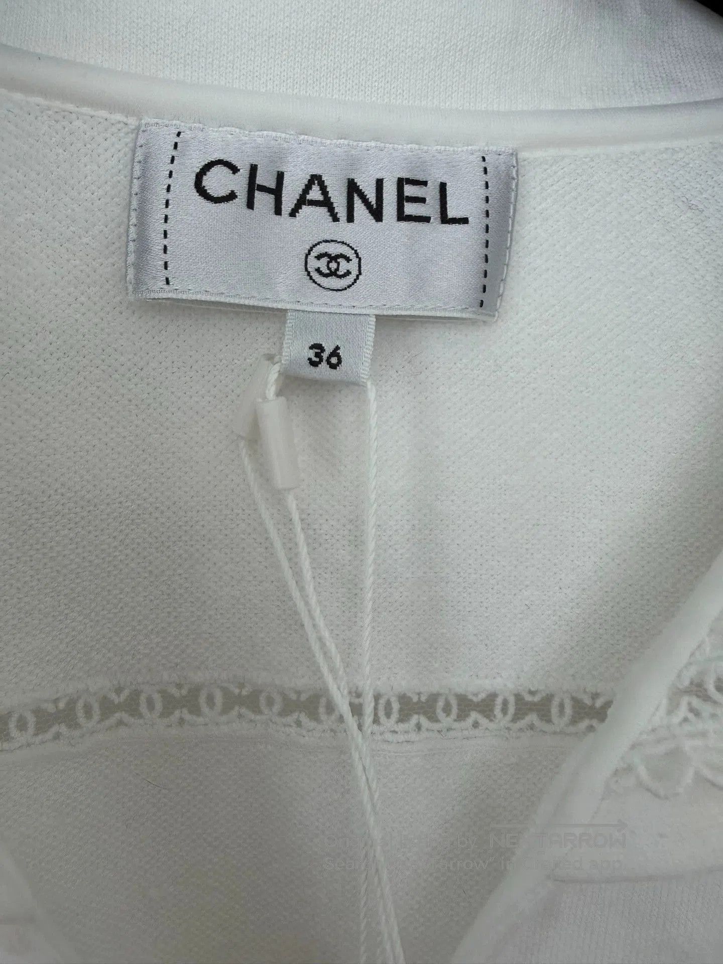 Chanel Chanel Nautical Short Sleeve Top. Size US S / EU 44-46 / 1 - 4 Thumbnail