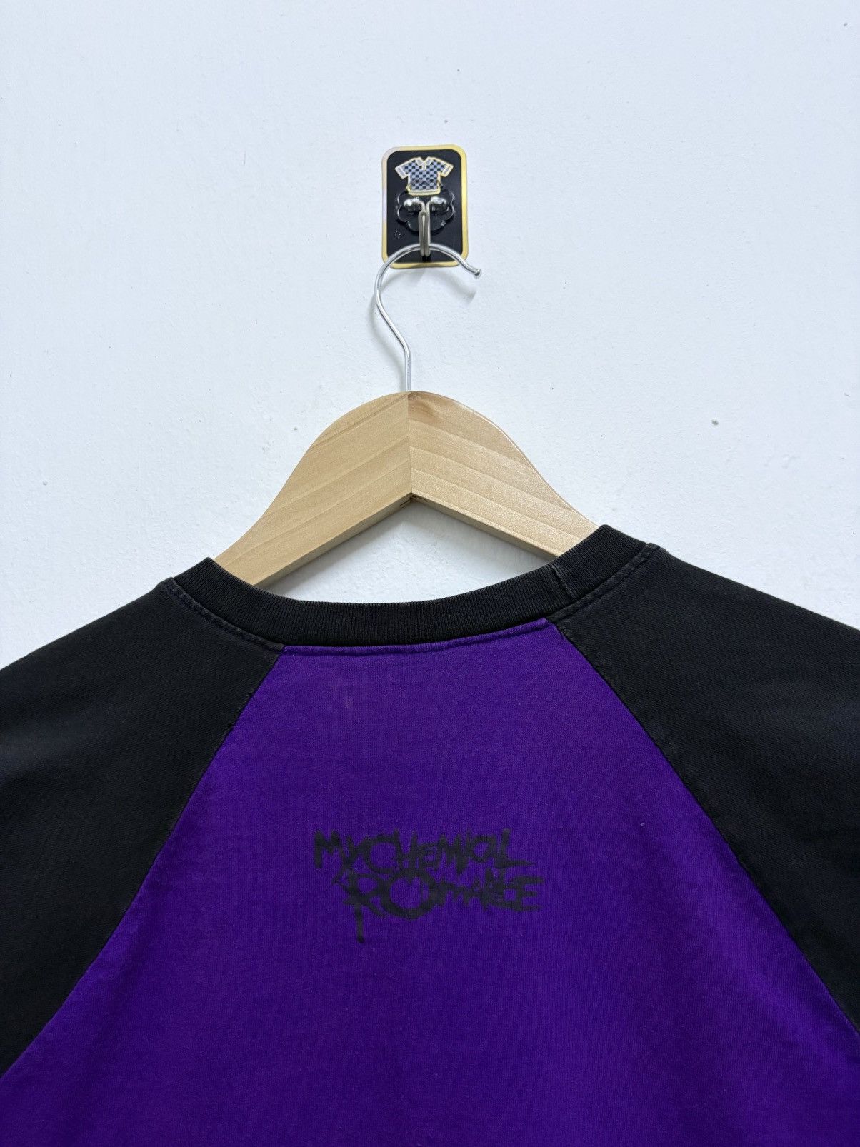 Band Tees 2000's MCR - The Black Parade is Dead Raglan L/S T-Shirt Size M / US 6-8 / IT 42-44 - 4 Thumbnail
