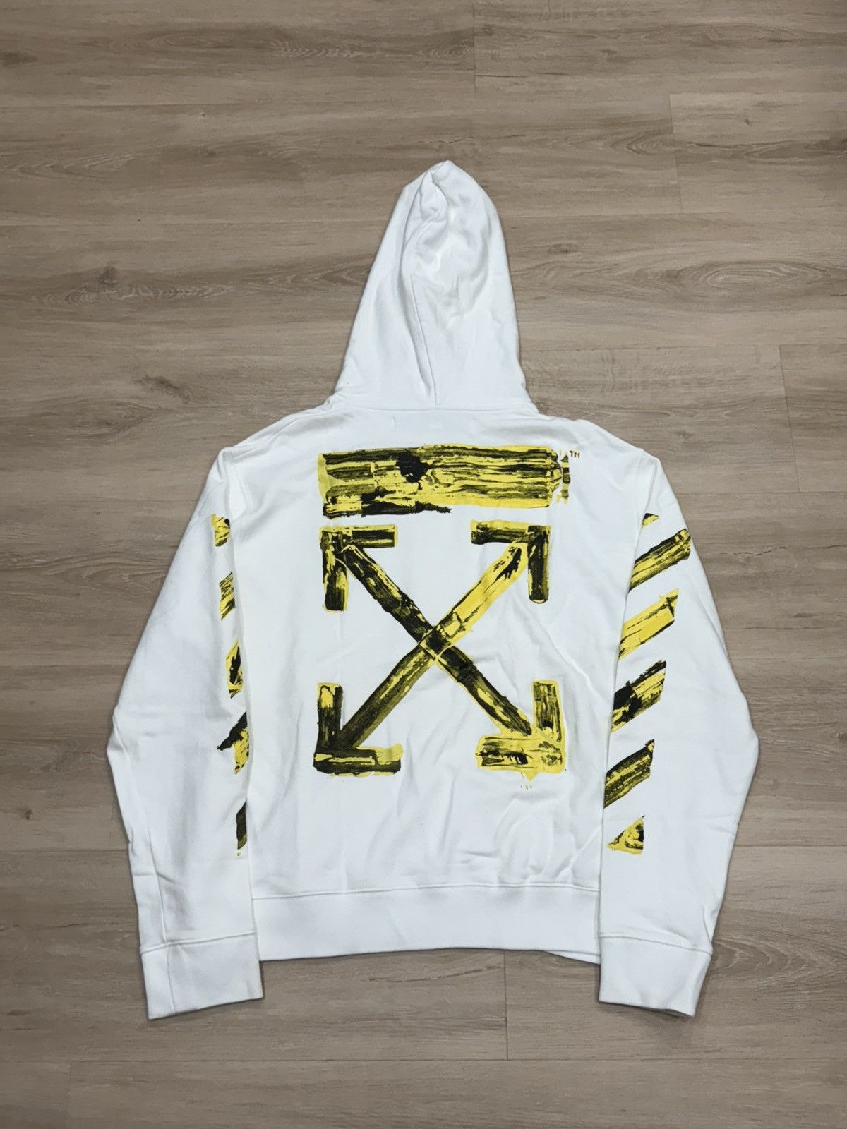 Off-White Off-White Acrylic Arrows Hoodie Size US XXL / EU 58 / 5 - 1 Thumbnail