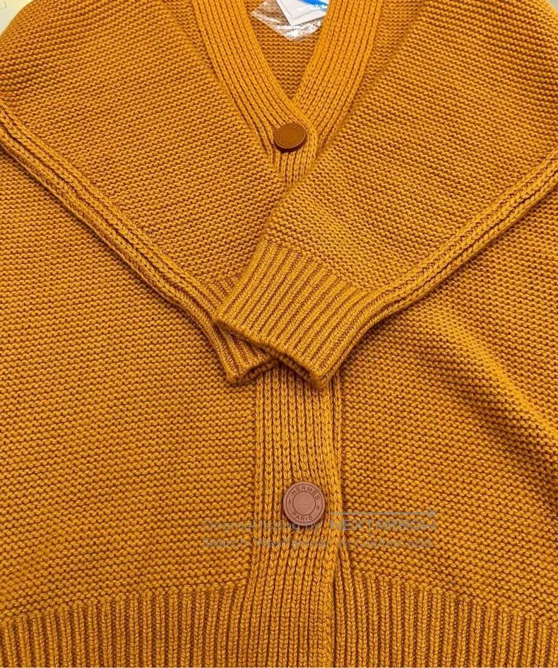 Hermes Hermes Women's knit cashmere sweater Size XXS / US 00 / IT 34 - 5 Thumbnail