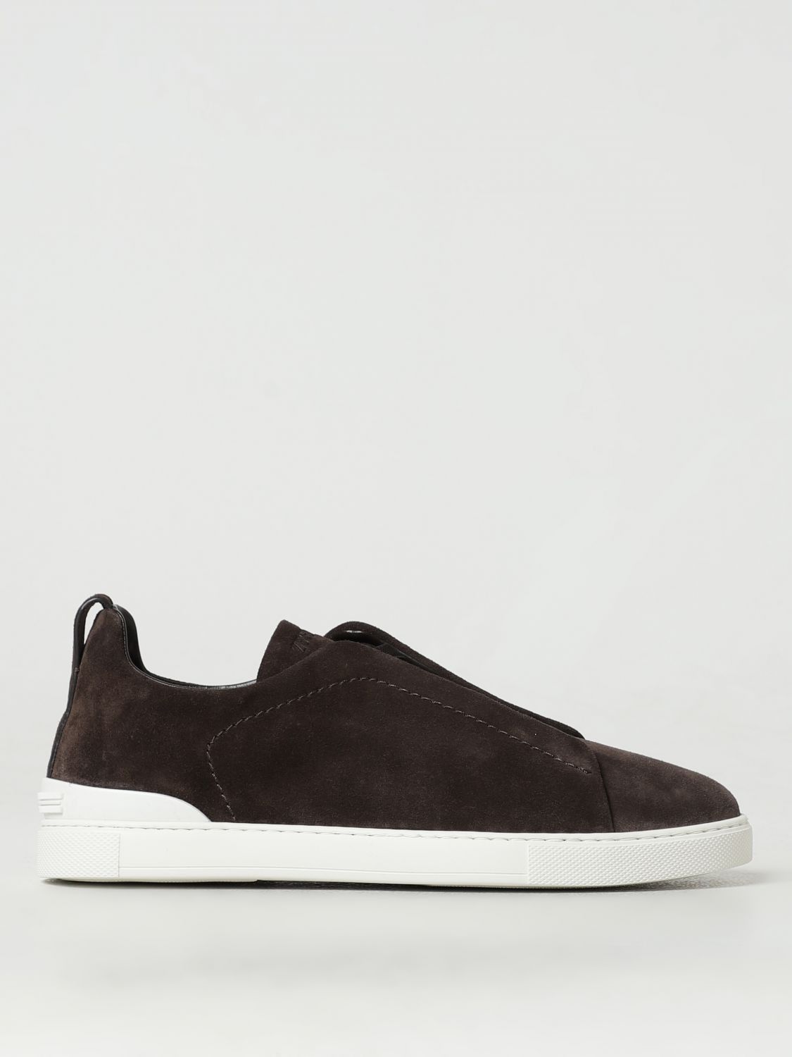 image of Ermenegildo Zegna Zegna Sneakers Men Dark (Size 13)