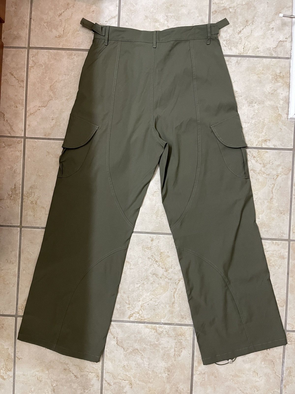 Tresrasche Oversized Pants