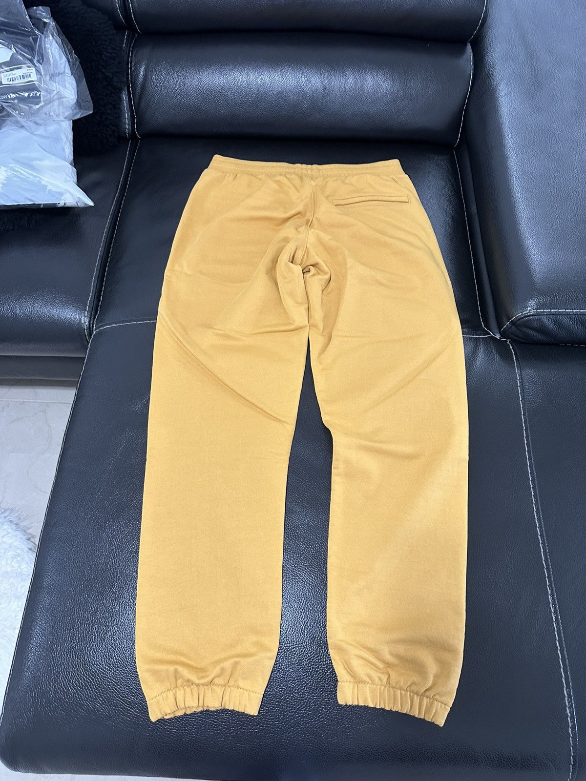 Palace Palace Jogger Sweatpants Yellow Tri-ferg Size US 33 - 2 Thumbnail