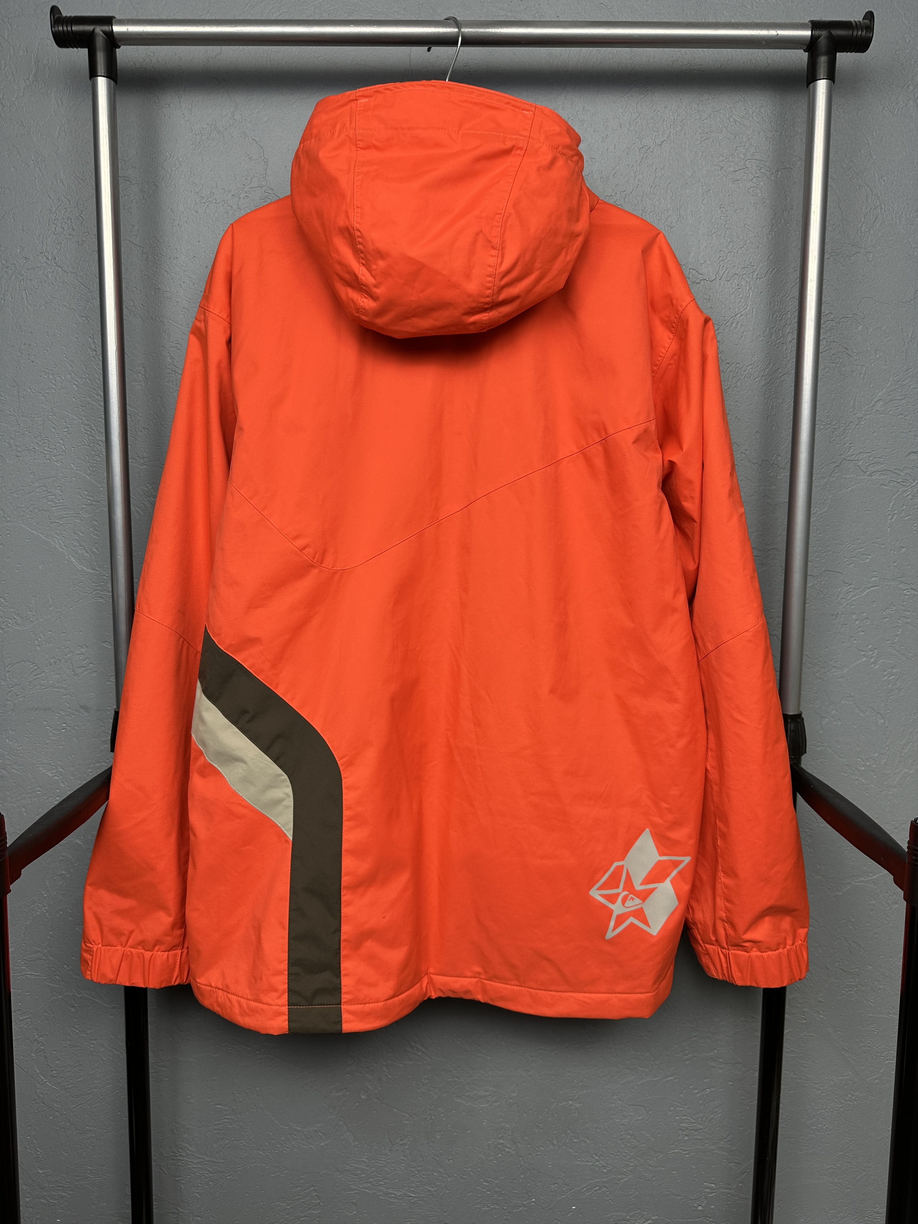 Quiksilver Quiksilver Mens Ski Snowboard Tappu Jacket Size US L / EU 52-54 / 3 - 13 Thumbnail