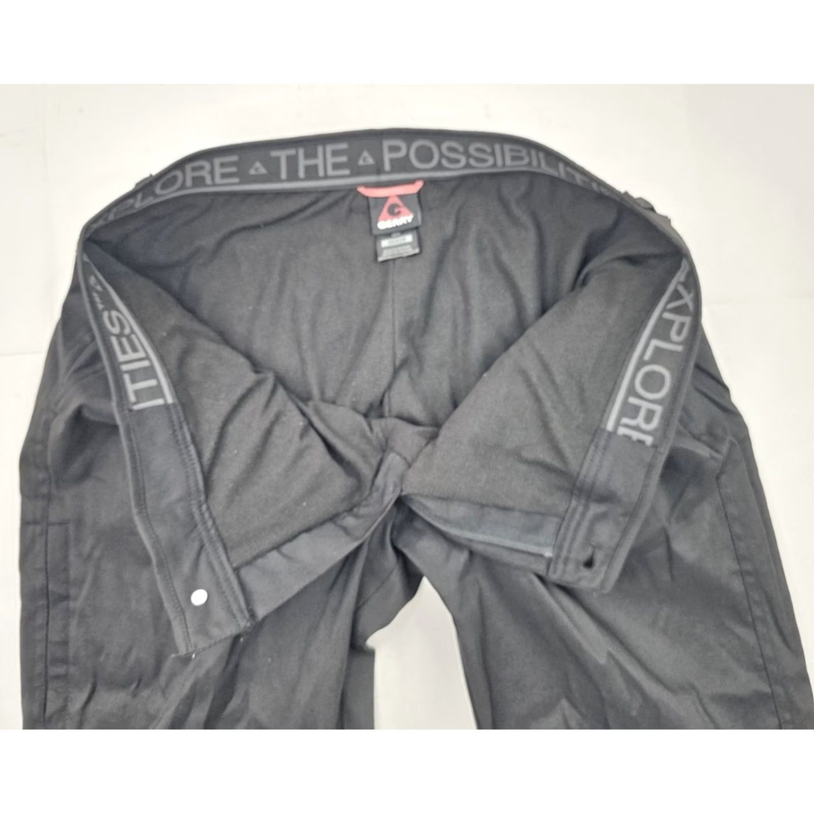 Vintage Gerry Black Fleece Lined Thermal Pants Men 37x29 Cargo Straight 5-Pocket EUC Clothing? Size US 37 - 7 Thumbnail