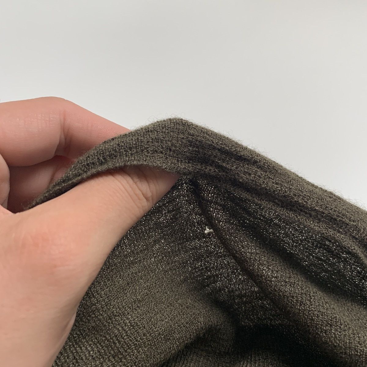 Jil Sander Jil Sander Cashmere Crop Top Size XS / US 0-2 / IT 36-38 - 8 Thumbnail