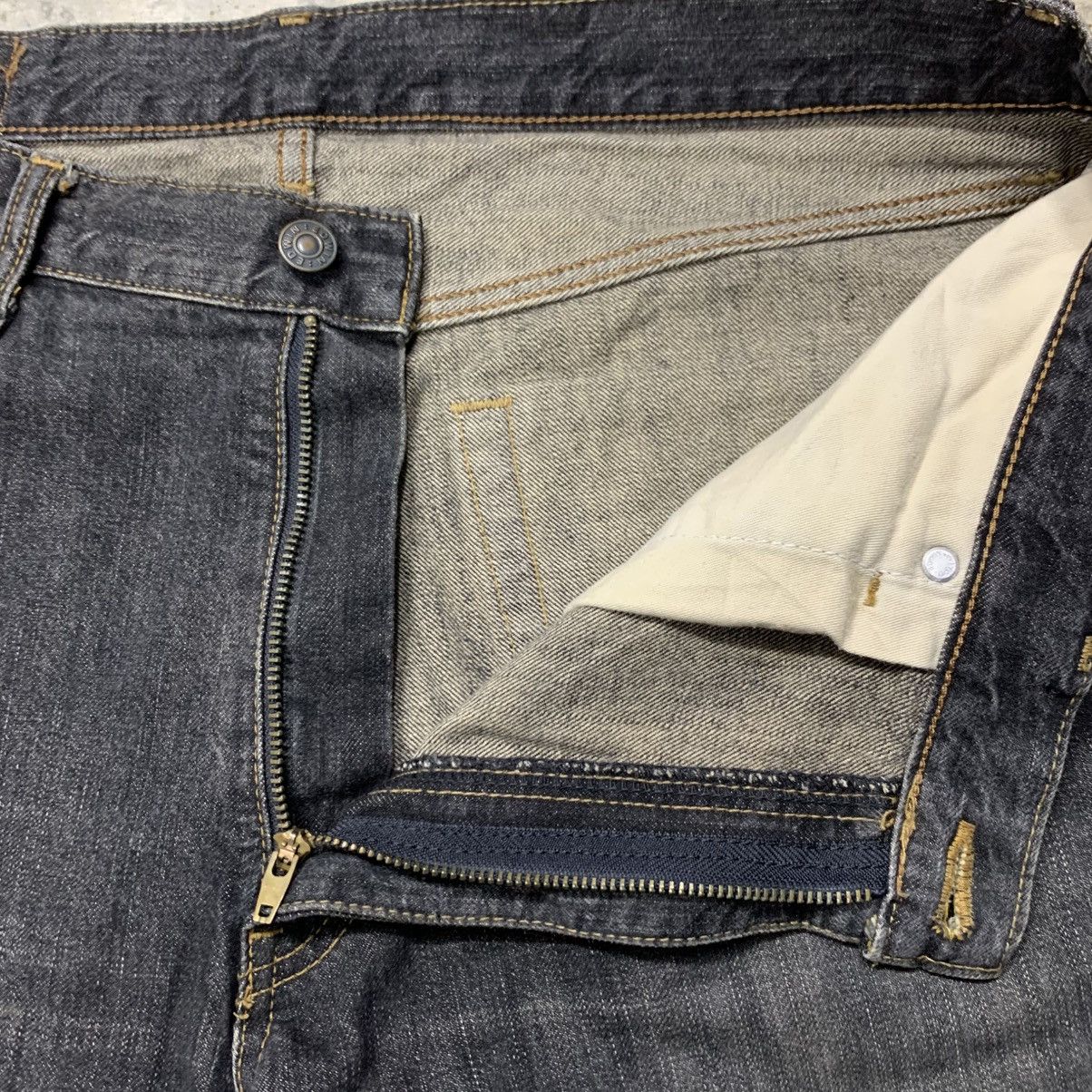 Edwin × Japanese Brand × Vintage Vintage Edwin 503 Rebel Regular faded denim Size US 36 / EU 52 - 6 Thumbnail