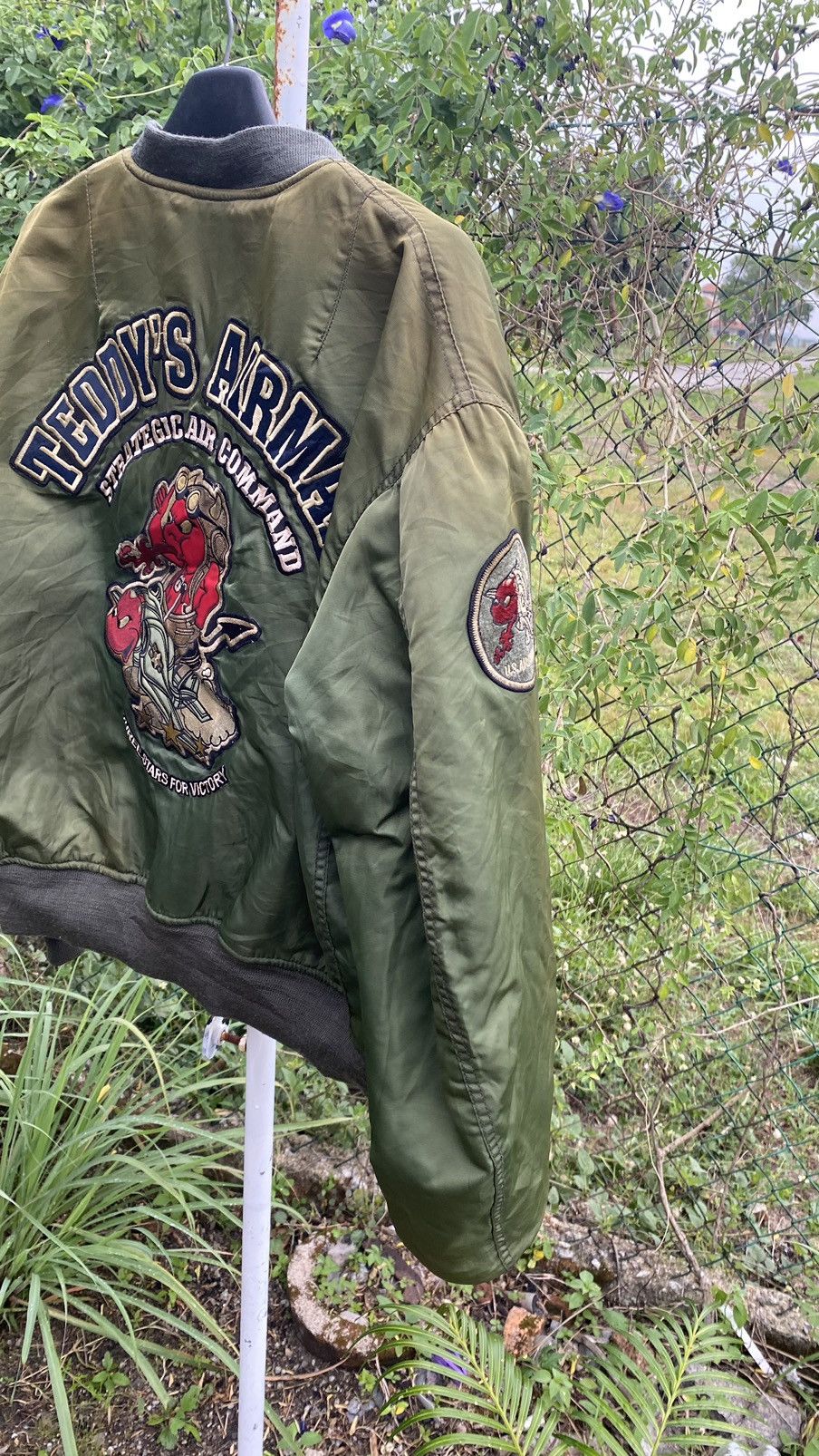 Tedman Vintage Teddy’s Airman Bomber Flight Ma-1 Jacket Size US L / EU 52-54 / 3 - 19 Thumbnail