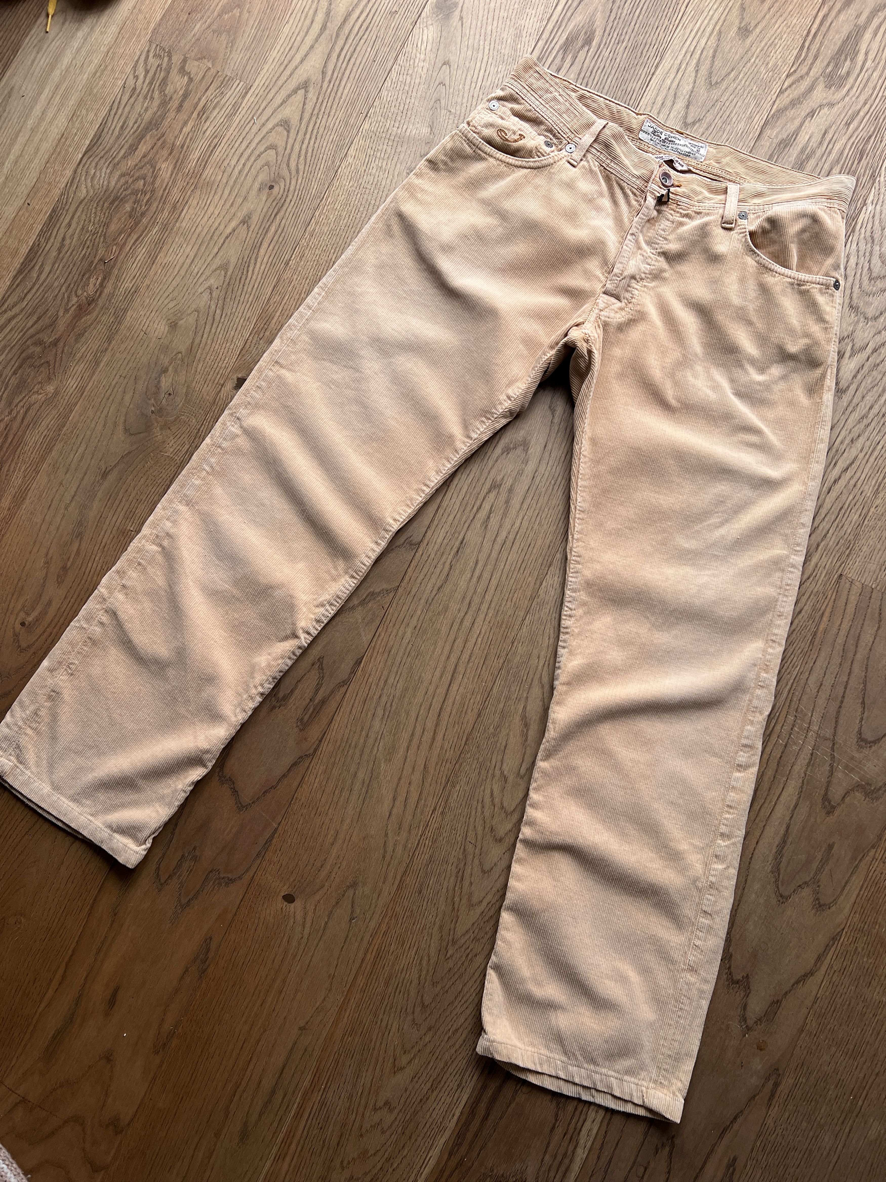 Jacob Cohen Jacob Cohën Italy Handmade designer corduroy pants velvet Size US 32 / EU 48 - 5 Thumbnail