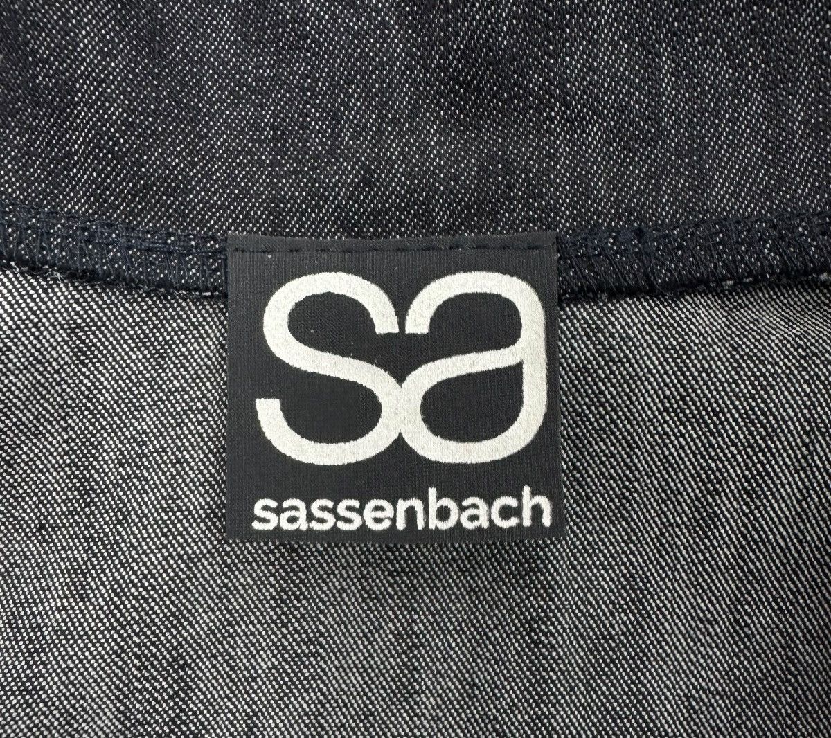 Other Sassenbach Denim Cotton Jacket Button Up size DE34 IT40 Size S / US 4 / IT 40 - 10 Thumbnail
