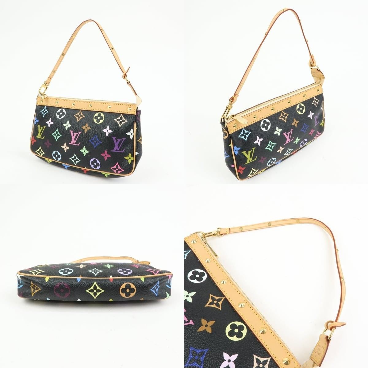 Louis Vuitton Louis Vuitton Monogram Pochette Accessoires Size ONE SIZE - 3 Thumbnail