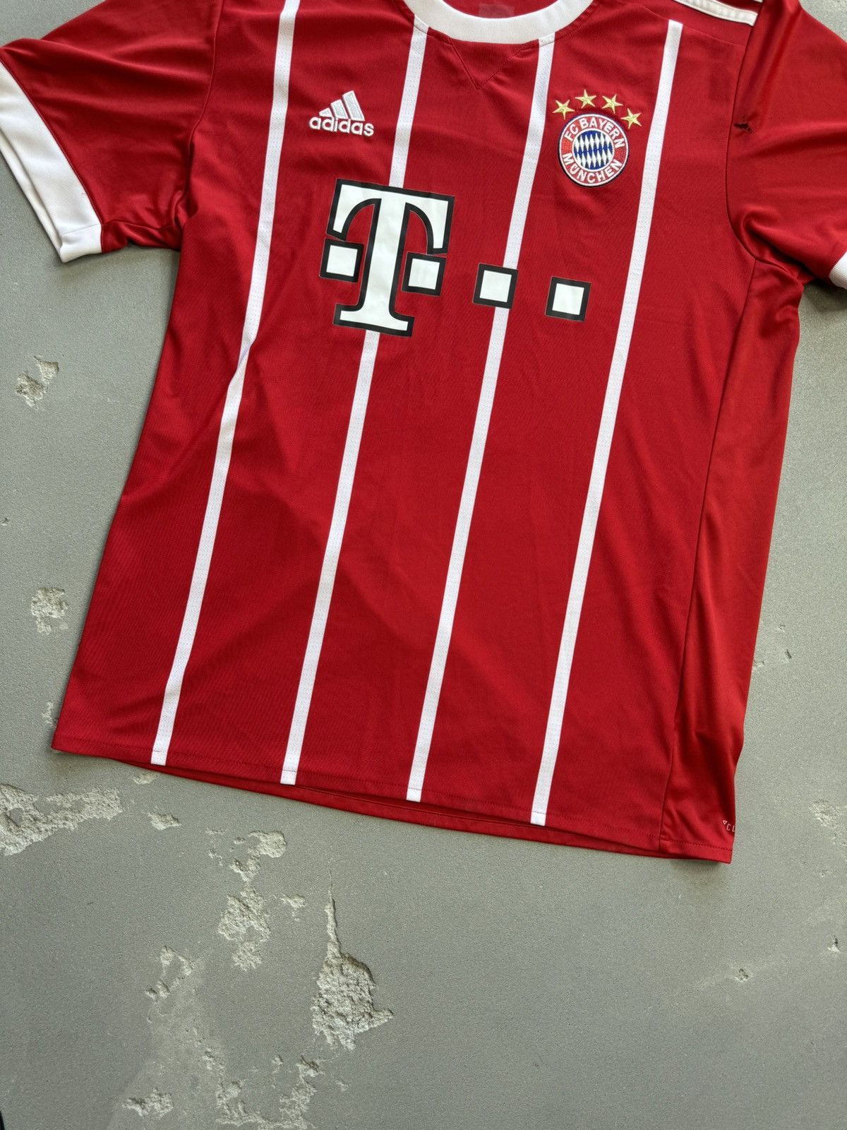 Adidas Adidas Bayern Munchen 2017 James #11 Soccer Jersey Size US L / EU 52-54 / 3 - 3 Thumbnail