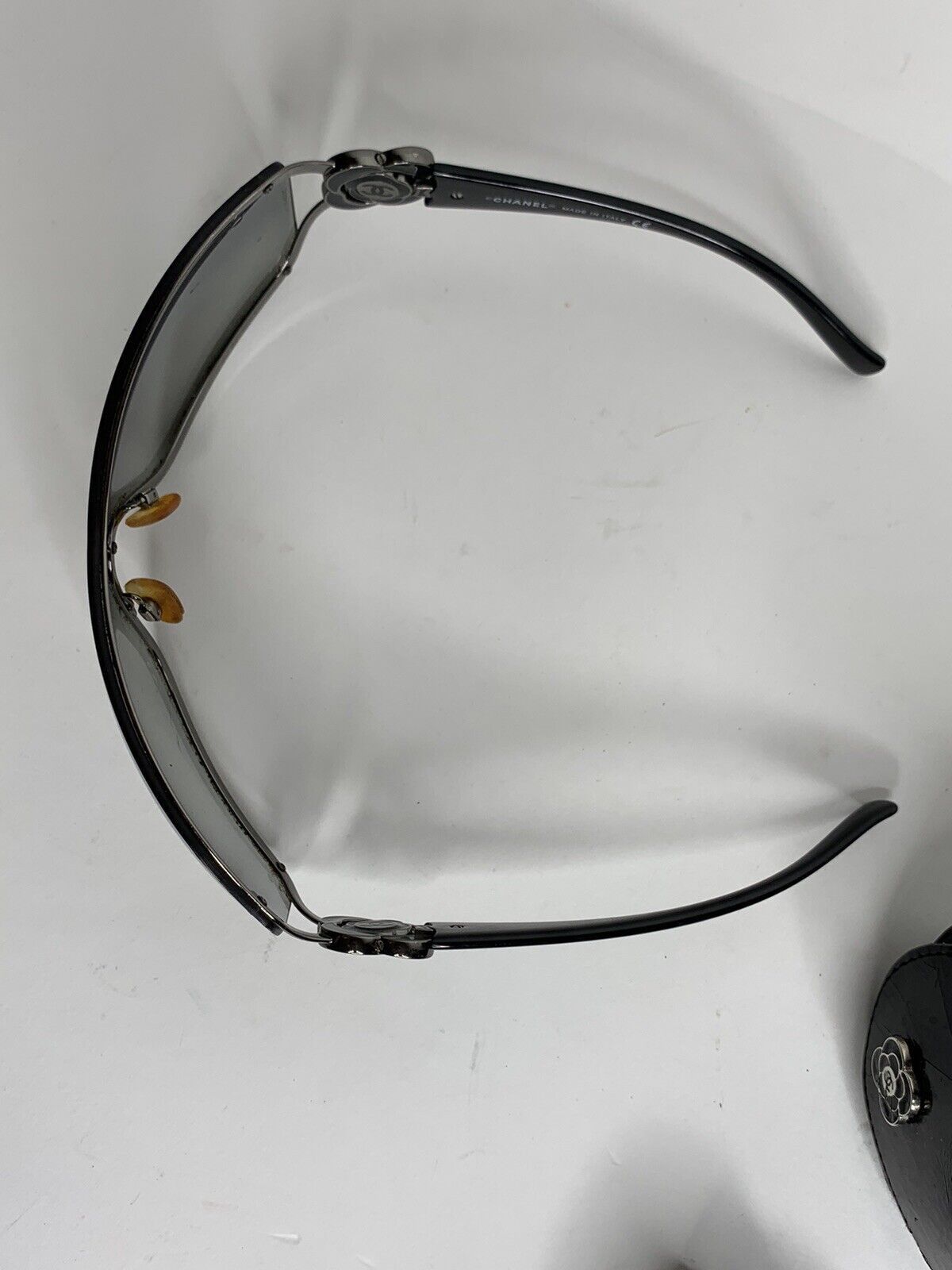Chanel CHANEL SUNGLASSES 4164 Rhinestone 4017 Mask RI904 Size ONE SIZE - 2 Thumbnail