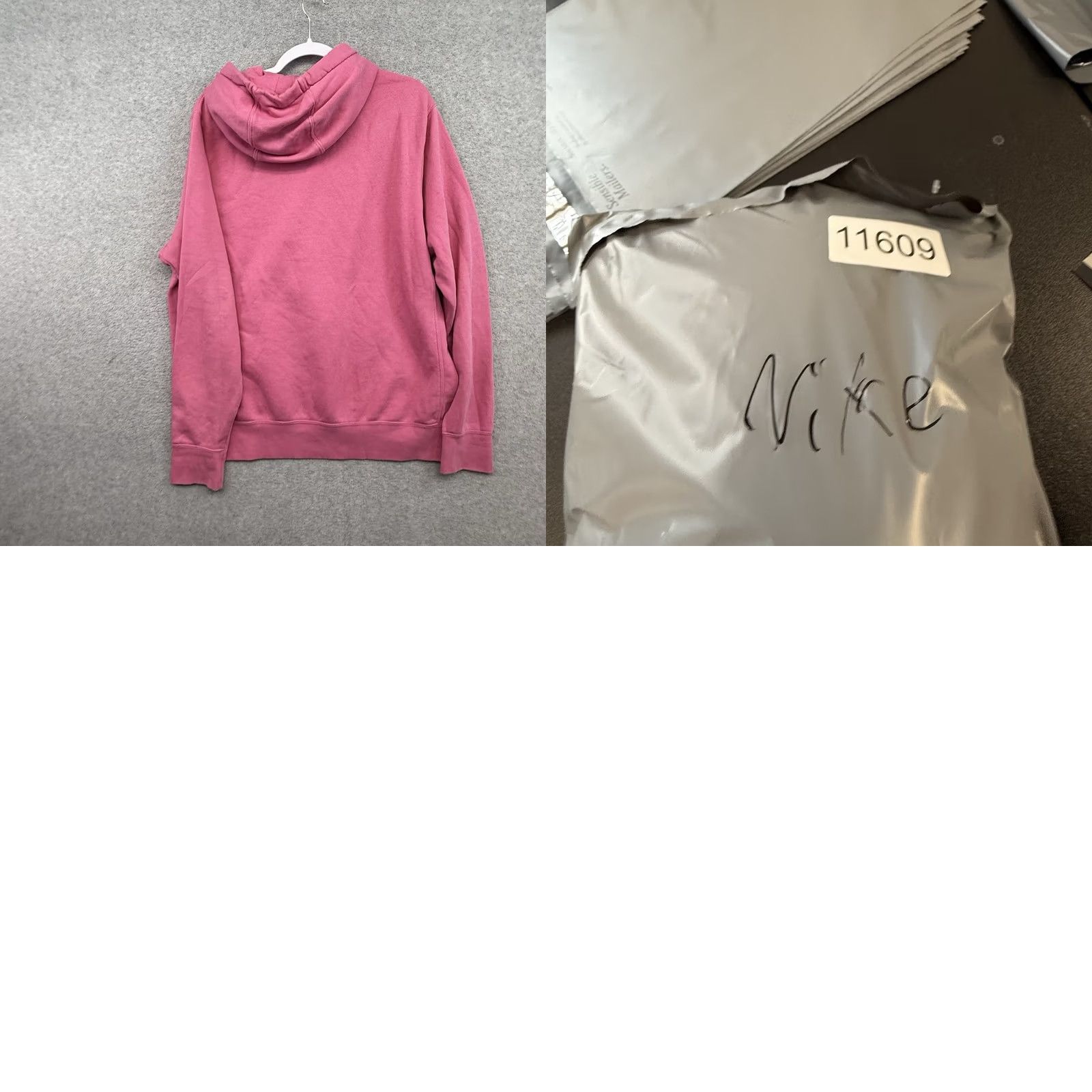 Nike Nike Swoosh Pullover Hoodie Mens Hoodie M Pink Sportswear Nike Sportswear Modern Streetwear Size US M / EU 48-50 / 2 - 8 Thumbnail
