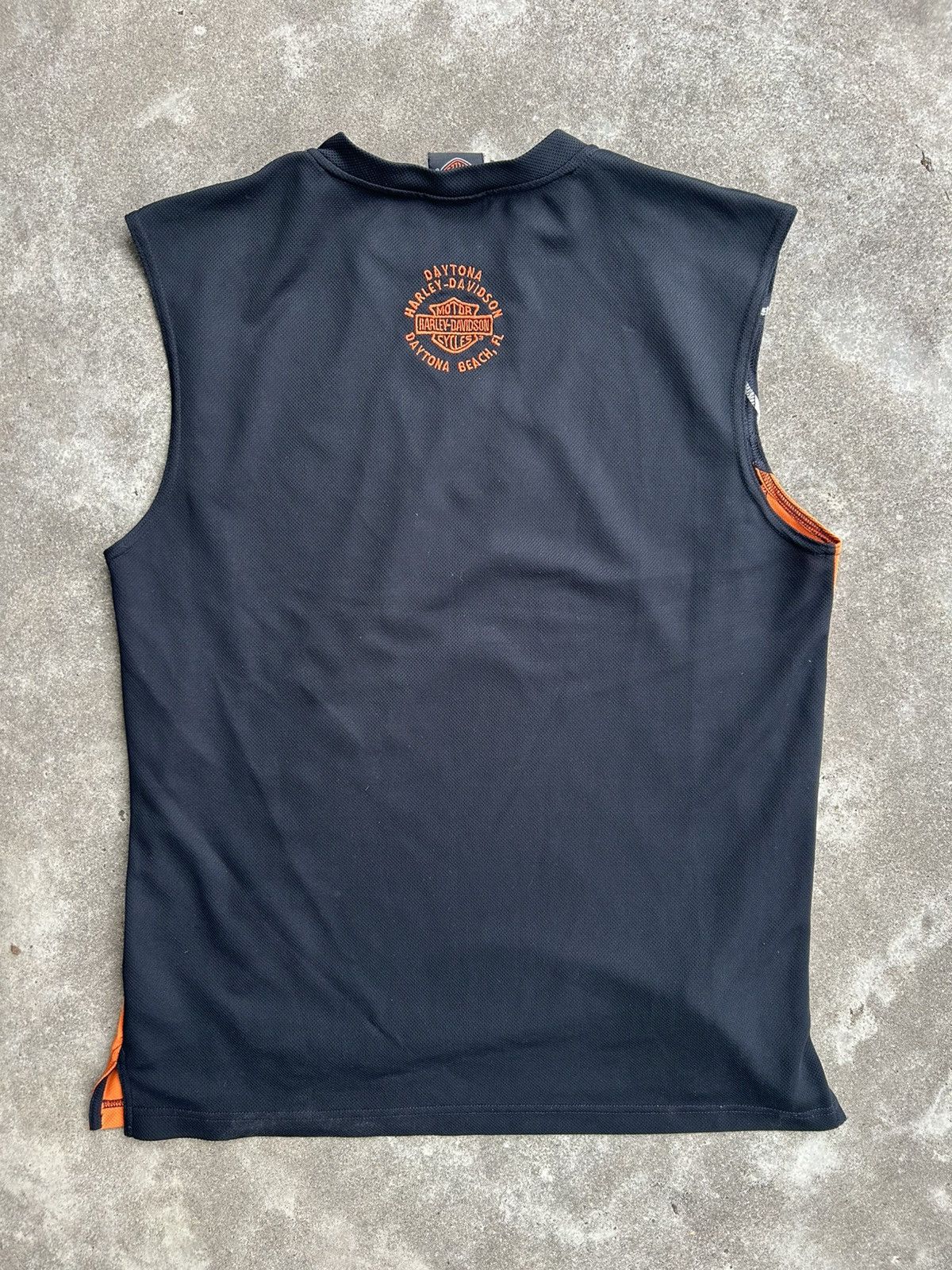 Harley Davidson Vintage Harley Davidson Basketball Jersey Size US M / EU 48-50 / 2 - 3 Thumbnail