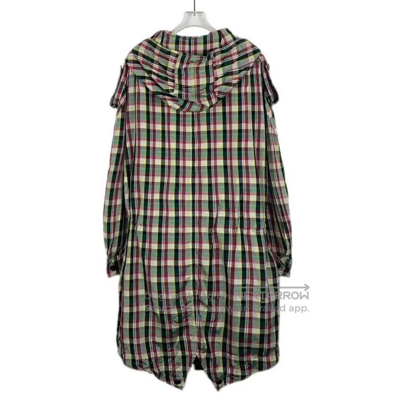 Burberry Burberry Color-Blocked Women's Trench Coat. Size M / US 6-8 / IT 42-44 - 2 Thumbnail