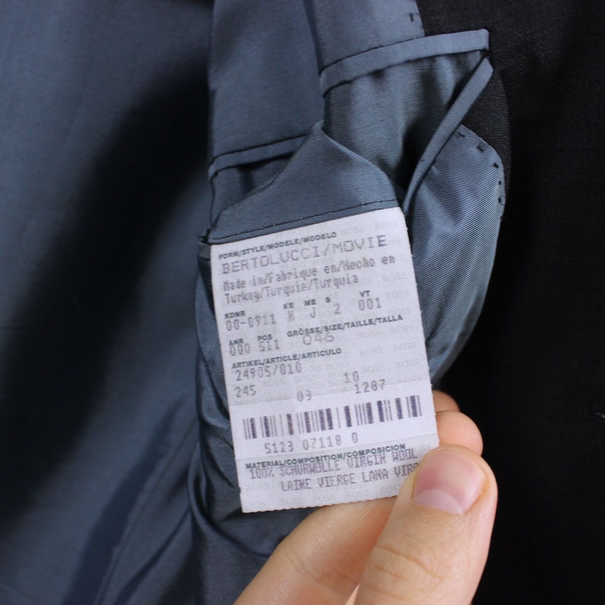 Hugo Hugo Boss Suits Blazer Pants Size 36R - 8 Thumbnail
