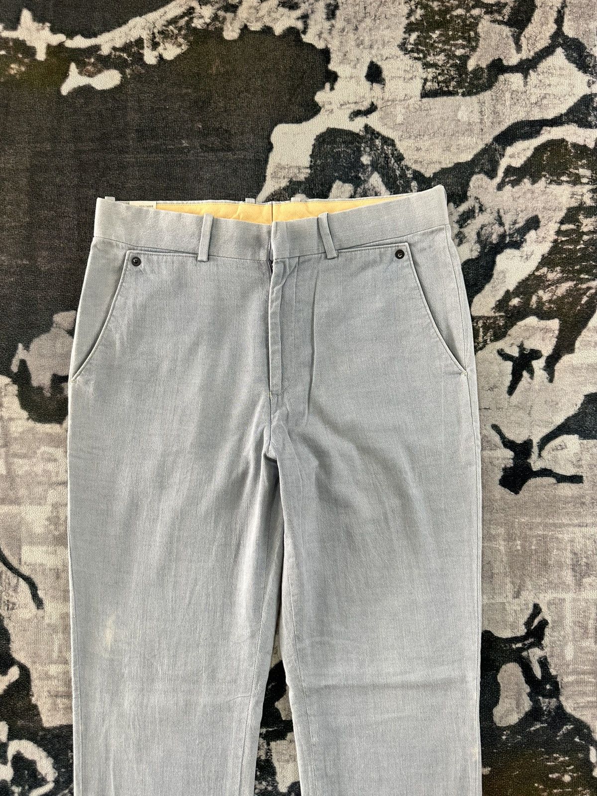 N.Hoolywood SS2014- N.Hollywood trouser pant Size US 30 / EU 46 - 4 Thumbnail