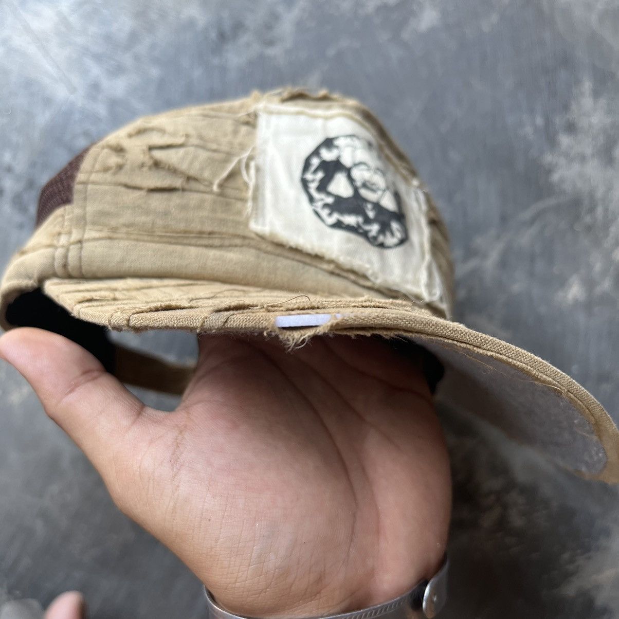 CA4LA × If Six Was Nine × Japanese Brand Ca4la distressed ifsixwasnine trucker caps Size ONE SIZE - 4 Thumbnail